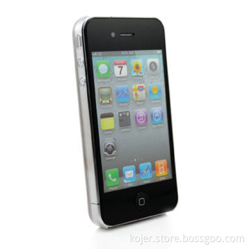 Crystal Case for Apple's iPhone 4, Made of PC and PU Materials, with Excellent Protection